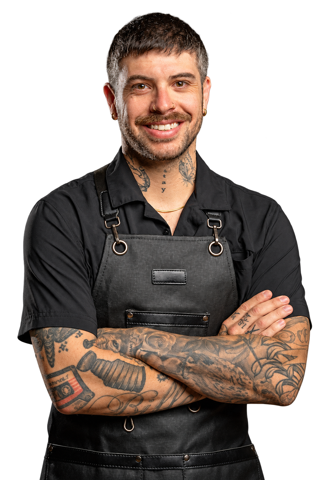 Nuestro barbero profesional